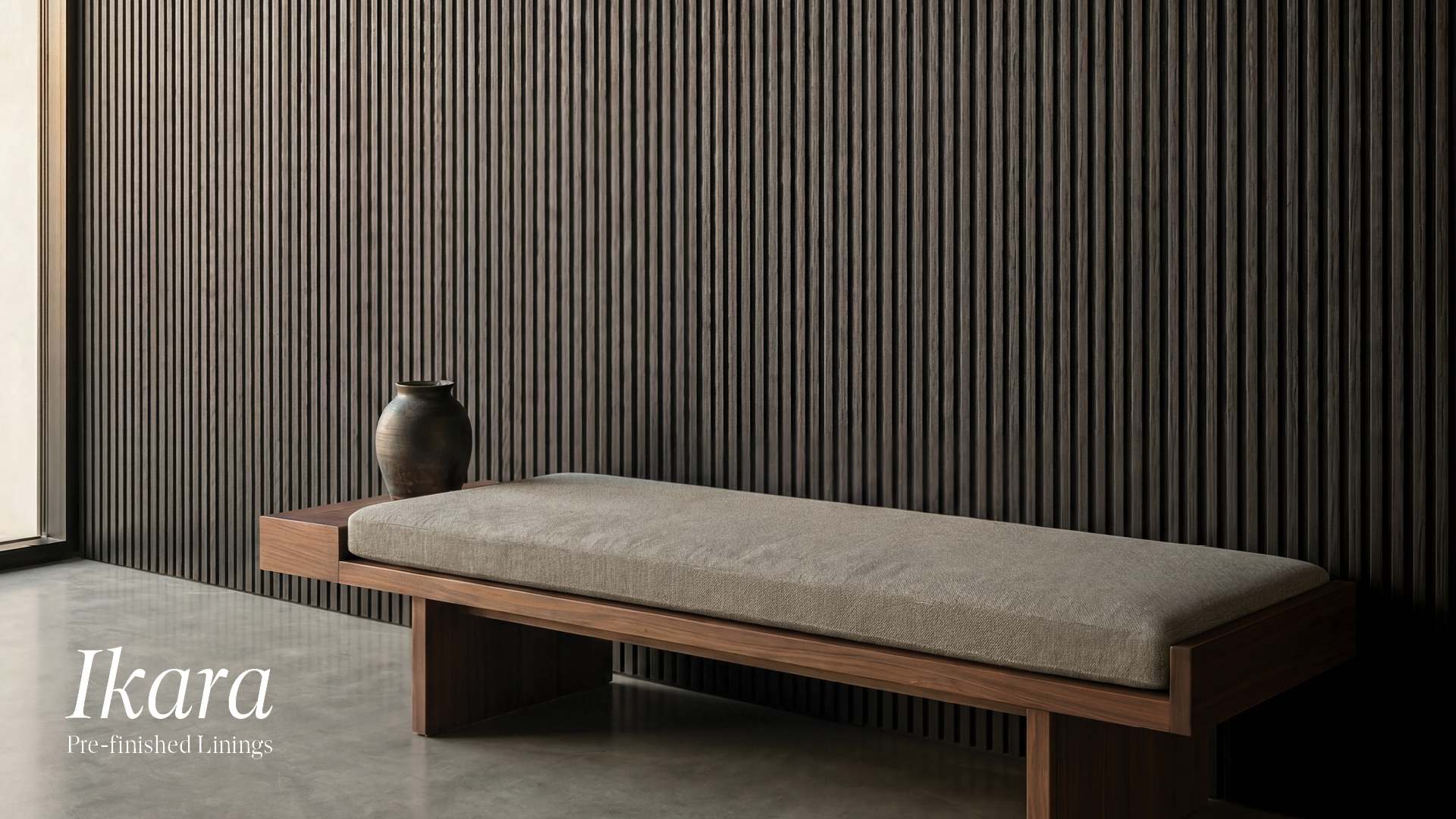 Channel Profile in Blackened Oak™