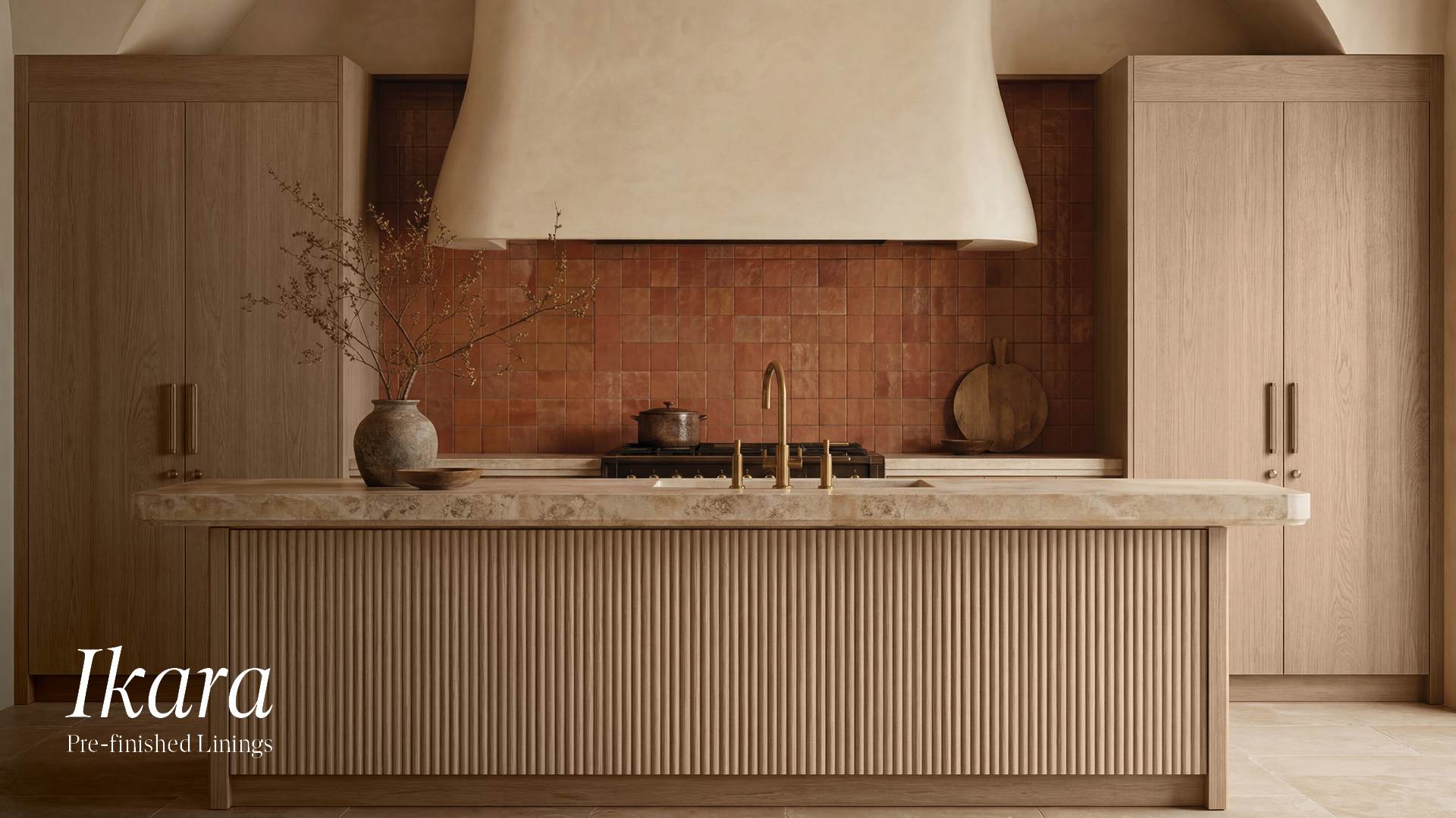 Convex Profile in Blonde Oak™