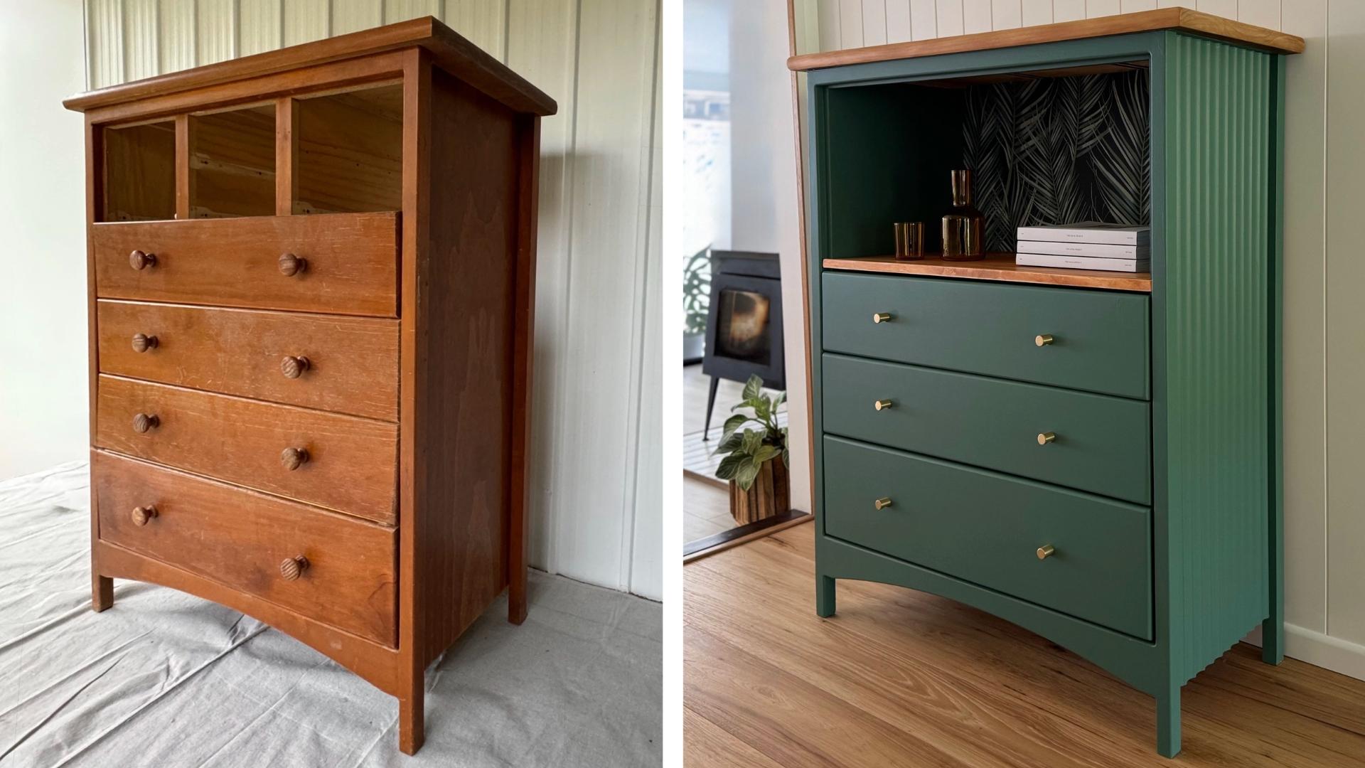 Breathe New Life into Old Furniture with easyLINING Panels